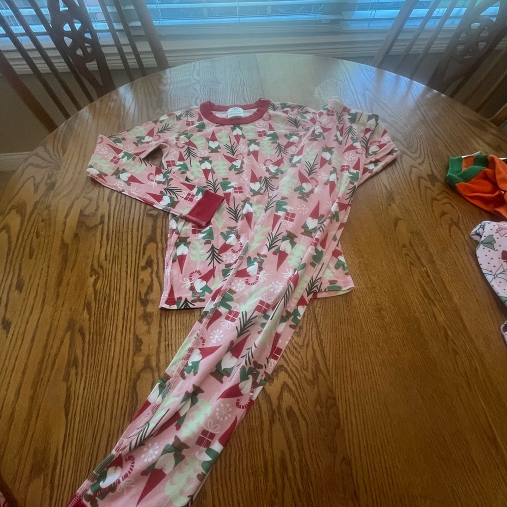 Hannah ANDERSSON Girls 150 US 12 Lot 11 Pcs Pj’s Nightie Cardigan Dress PJ Tops - Picture 5 of 10